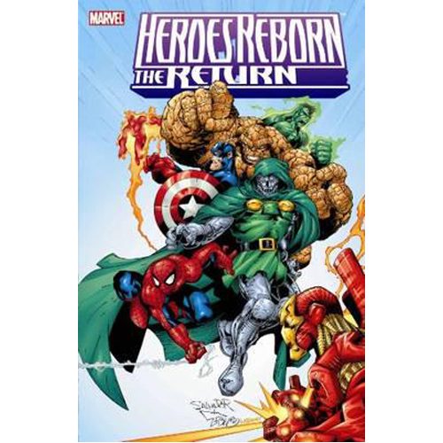 Heroes Reborn: The Return - Paperback