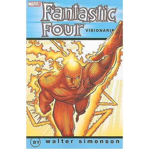 Fantastic Four Visionaries: Walter Simonson Vol.3 - Paperback