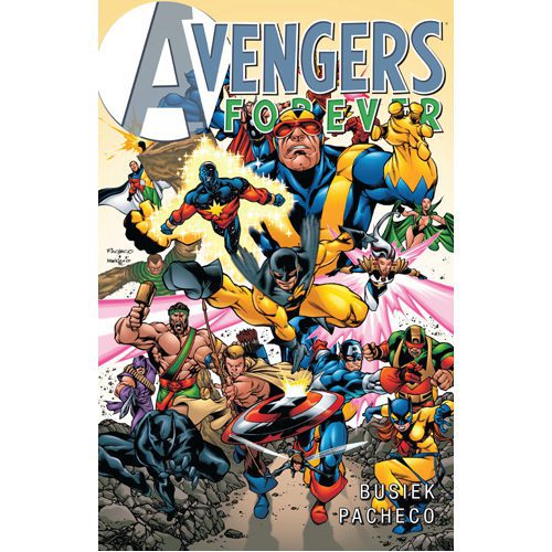 Avengers Forever 1-12 - Paperback