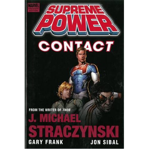 Supreme Power: Contact - Hardback