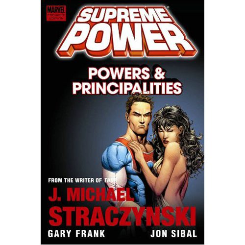 Supreme Power: Powers & Principalities - Hardback