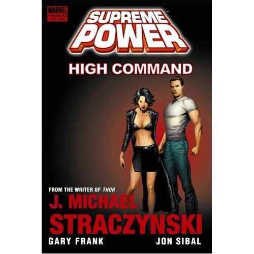 Supreme Power: High Command - Hardback