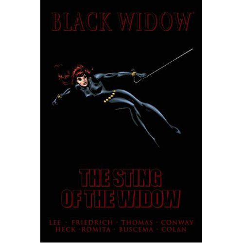 Black Widow: The Sting of the Widow - Hardback