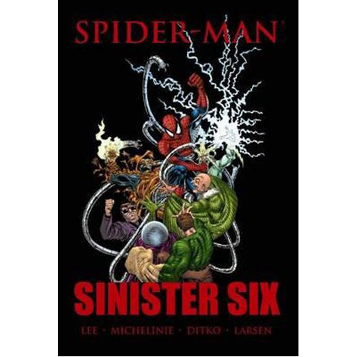 Spider-Man: Sinister Six - Hardback