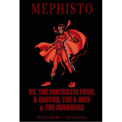 Mephisto Vs. Premiere - Hardback