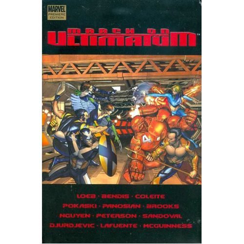 Ultimatum: March on Ultimatum - Hardback