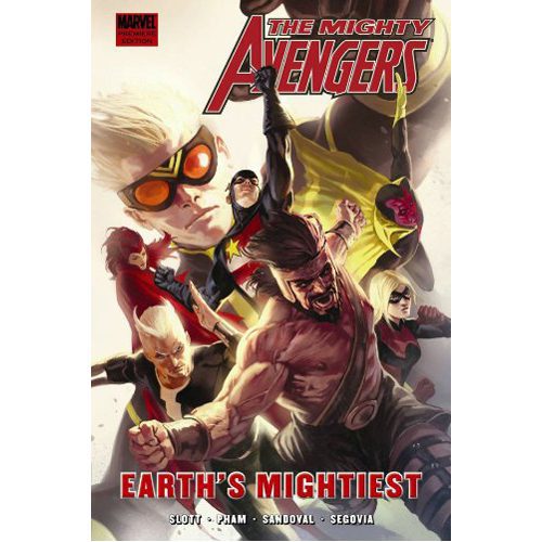 Mighty Avengers: Earth's Mightiest - Hardback