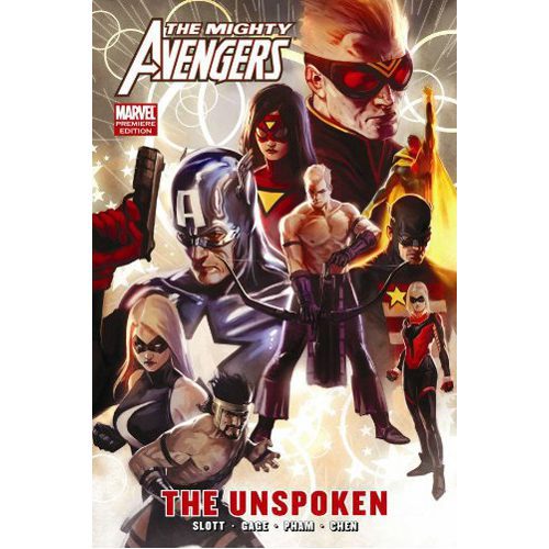 Mighty Avengers: The Unspoken - Hardback