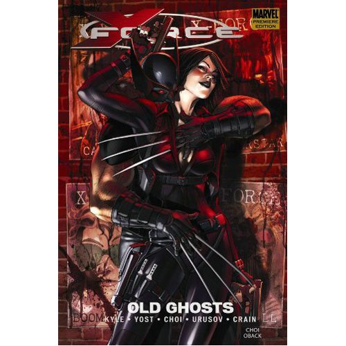 X-Force Vol.2: Old Ghosts - Hardback