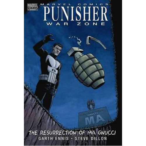 Punisher: War Zone - The Resurrection of Ma Gnucci - Hardback