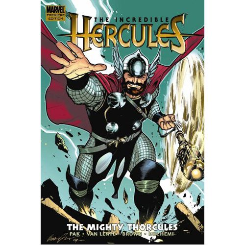 The Incredible Hercules: The Mighty Thorcules - Hardback