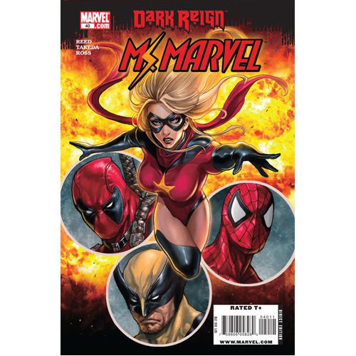 Ms. Marvel - Volume 7: Dark Reign - Hardback