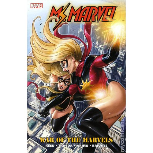 Ms. Marvel - Volume 8: War of the Marvels - Hardback