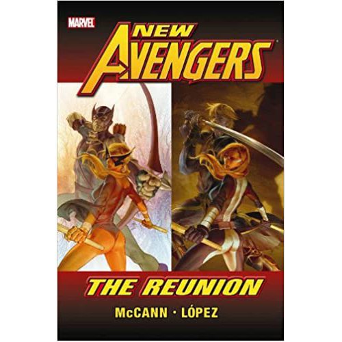 New Avengers: The Reunion - Paperback