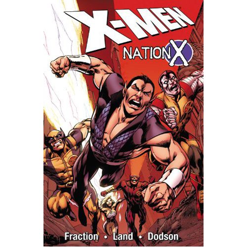 X-Men: Nation X - Hardback