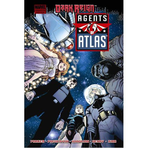 Agents of Atlas: Dark Reign - Hardback