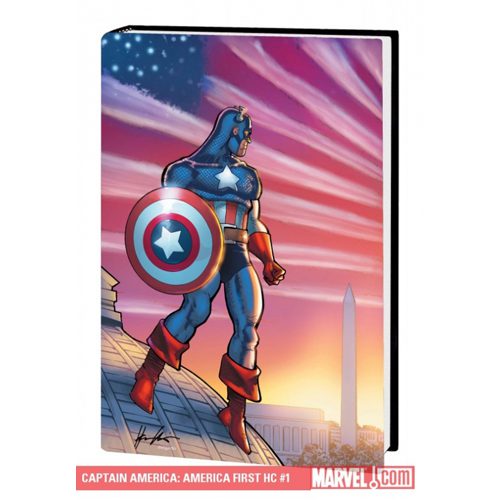 Captain America: America First - Hardback