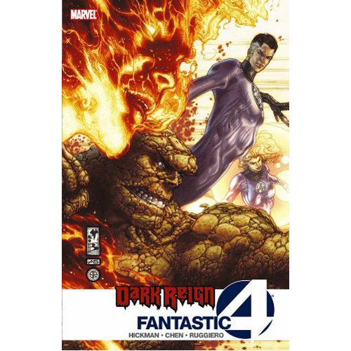 Dark Reign: Fantastic Four - Paperback