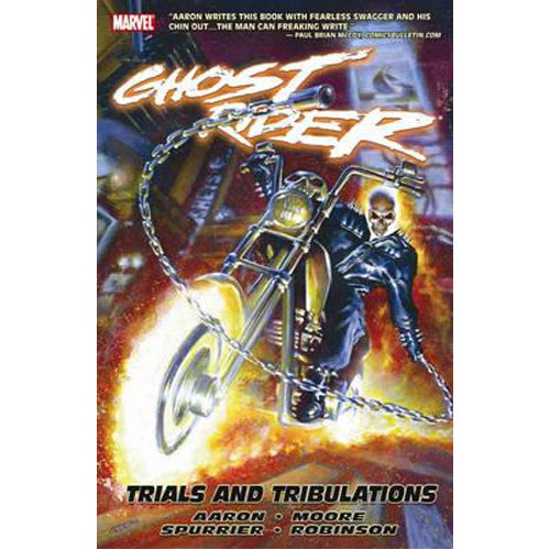 Ghost Rider: Trials and Tribulations - Paperback