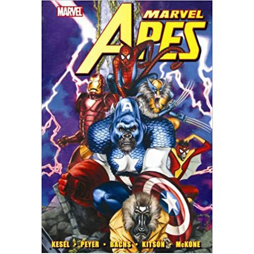 Marvel Apes - Hardback