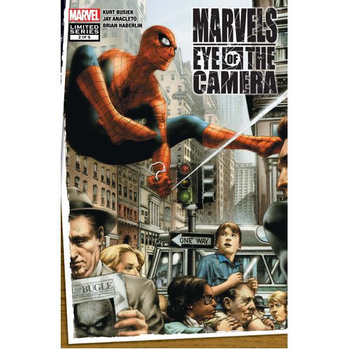 Marvels: Eye of the Camera - Hardback