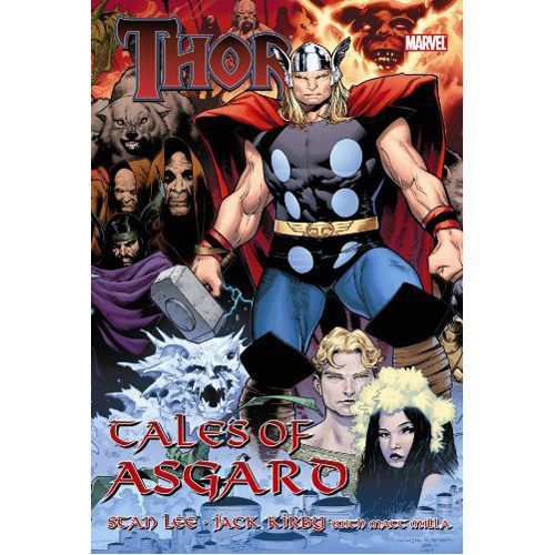 Thor: Tales of Asgard by Stan Lee & Jack Kirby - Hardback