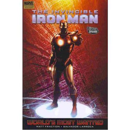 Invincible Iron Man, Vol.3: World's Most Wanted, Book 2 - Hardback