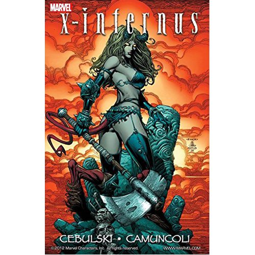 X-Infernus - Hardback