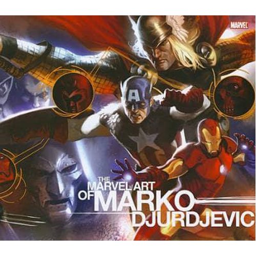 The Marvel Art of Marko Djurdjevic - Hardback