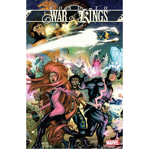 War of Kings: Road to War of Kings - Paperback