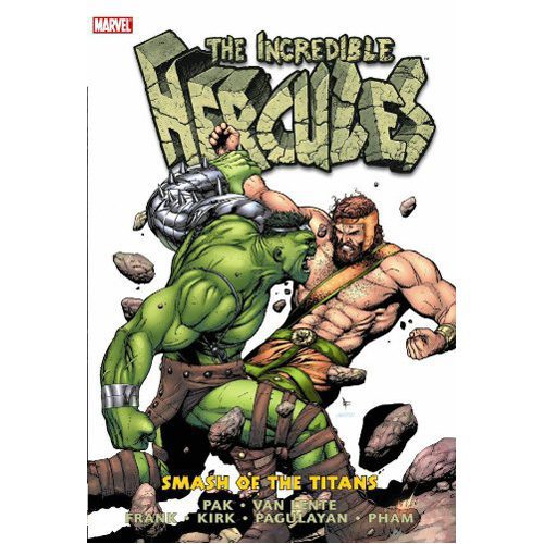 The Incredible Hercules: Smash of the Titans - Hardback