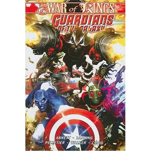 Guardians of the Galaxy Vol.2: War of Kings - Book 1 - Hardback