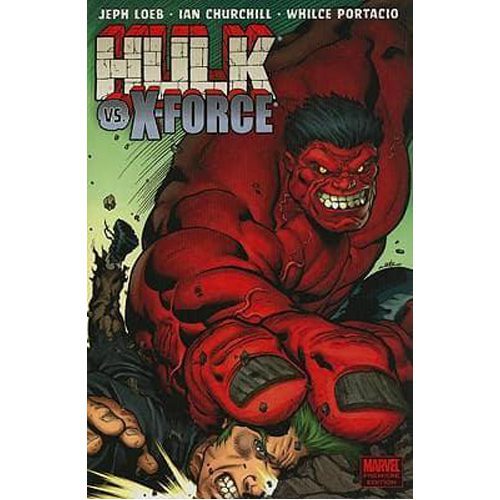 Hulk Vol.4: Hulk Vs. X-Force - Hardback