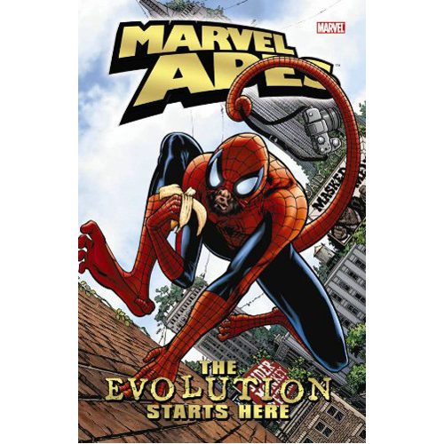 Marvel Apes: The Evolution Starts Here - Paperback