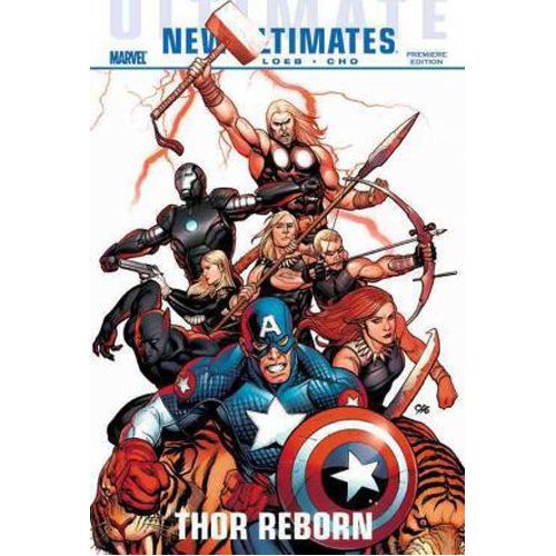 Ultimate Comics New Ultimates: Thor Reborn - Hardback