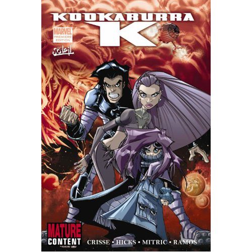 Kookaburra K - Hardback