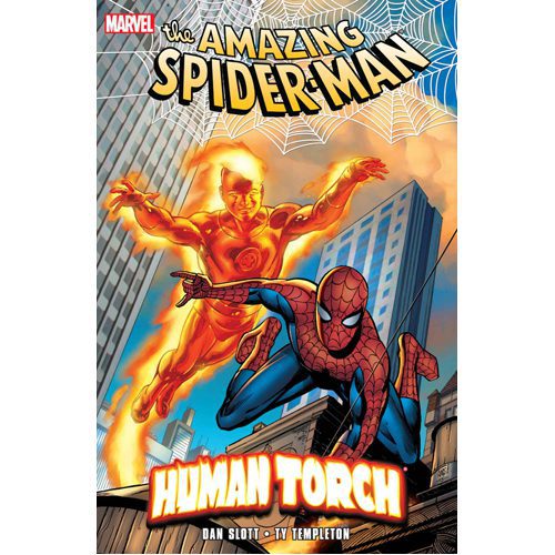 Spider-Man & The Human Torch - Hardback