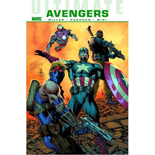 Ultimate Comics Avengers: Next Generation - Hardback