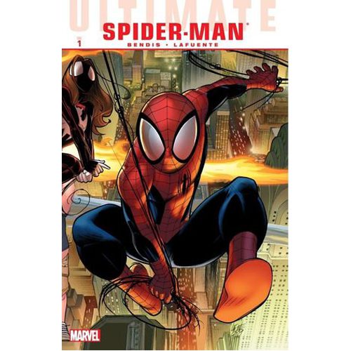 Ultimate Comics Spider-Man: The World According to Peter Parker - Hardback