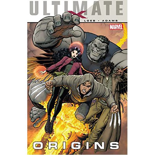 Ultimate Comics X: Origins - Hardback