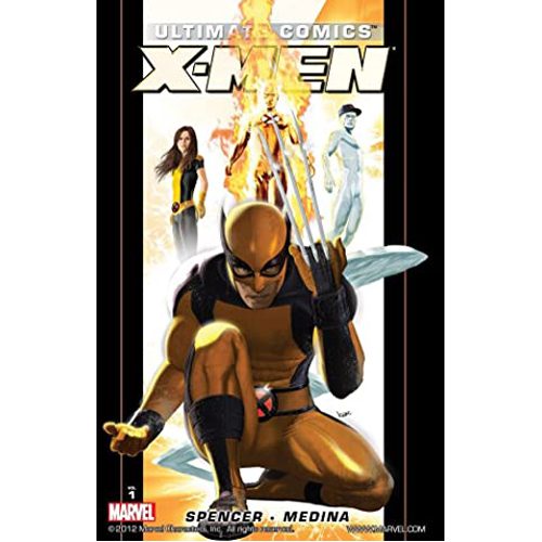 Ultimate Comics X-Men By Nick Spencer Vol. 1 - Hardback