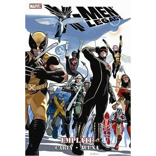 X-Men Legacy: Emplate - Hardback