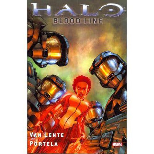 Halo: Blood Line - Hardback