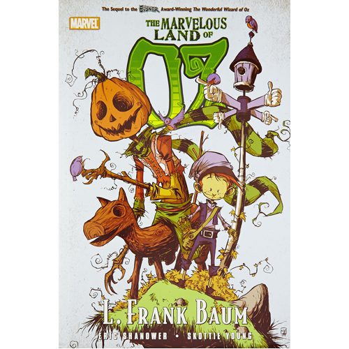 Oz: The Marvelous Land of Oz - Hardback