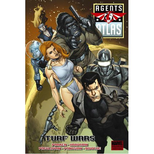 Agents of Atlas: Turf Wars - Paperback