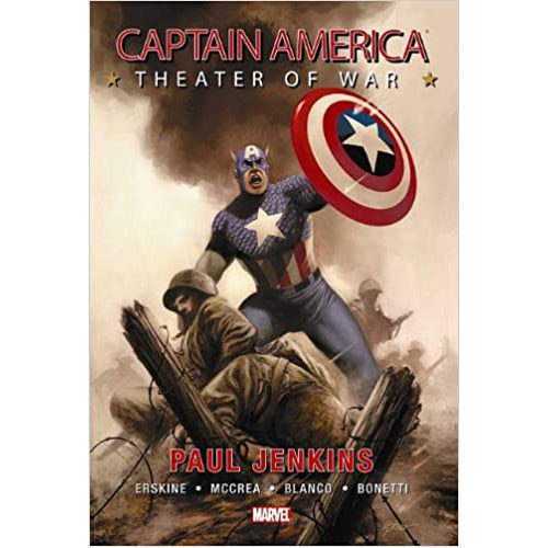 Captain America: Theater of War - Paperback