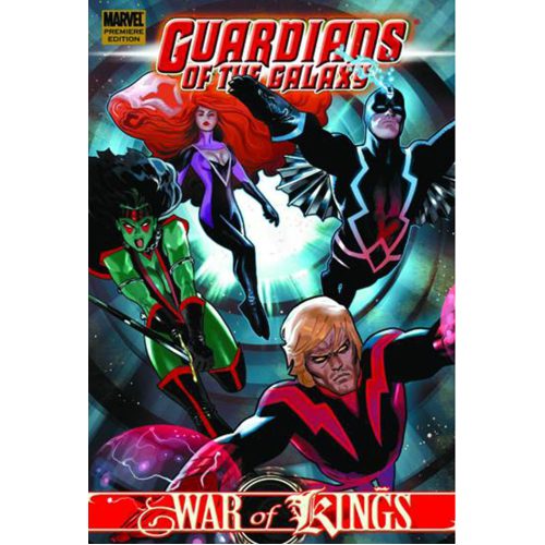 Guardians of the Galaxy Vol.3: War of Kings - Book 2 - Paperback