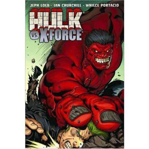 Hulk Vol.4: Hulk Vs. X-Force - Paperback