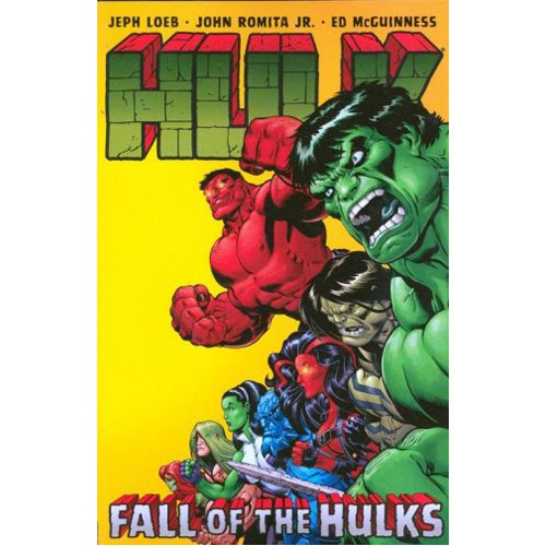 Hulk Vol. 5: Fall of the Hulks - Paperback