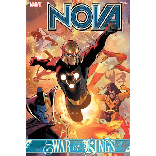 Nova Volume 5: War of Kings - Paperback